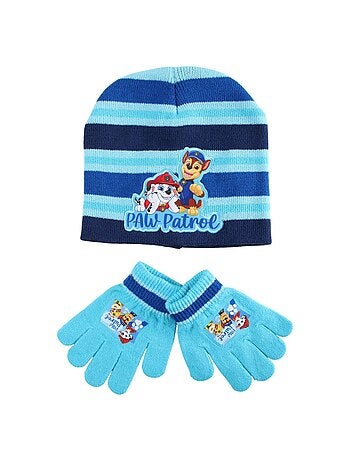 Cappello e guanti Paw Patrol bambino