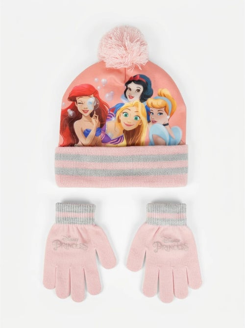 Cappello e guanti princesses disney bambino - Kiabi