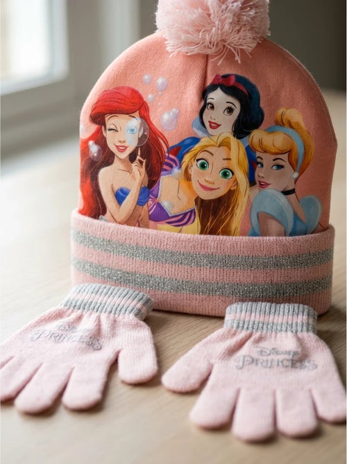 Cappello e guanti princesses disney bambino - Kiabi