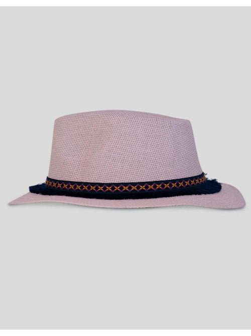 Cappello fedora effetto paglia Kebello - Kiabi