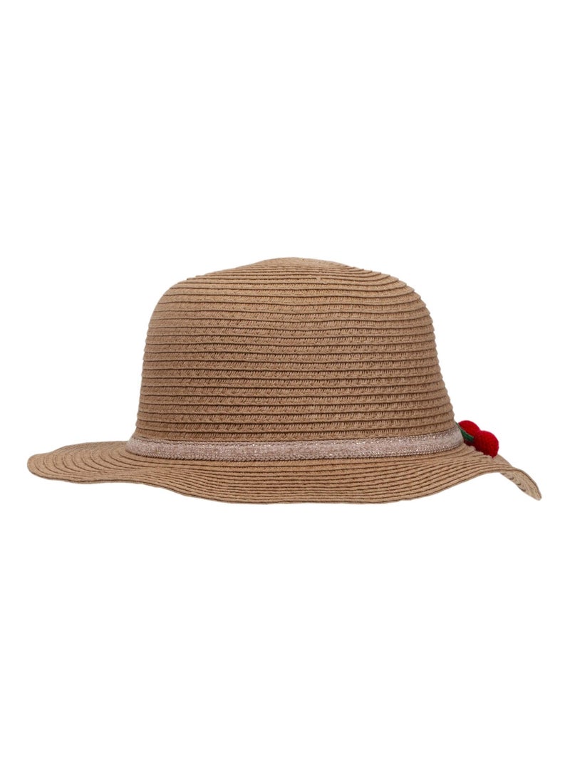 Cappello Foulard decorativo, regolabile intorno alla testa bambina Isotoner Rosso - Kiabi
