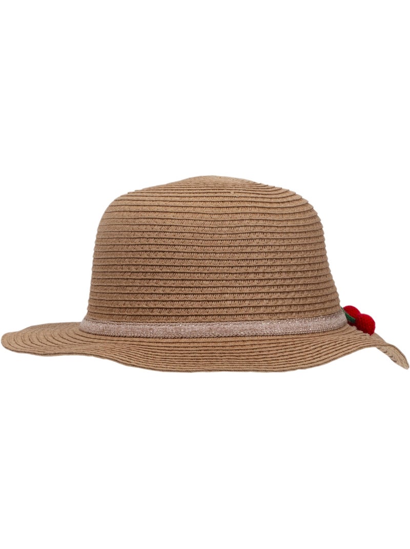 Cappello foulard decorativo, regolabile intorno alla testa bambina Rosso - Kiabi