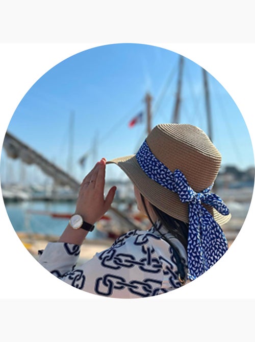 Cappello foulard decorativo, regolabile intorno alla testa donna - Kiabi