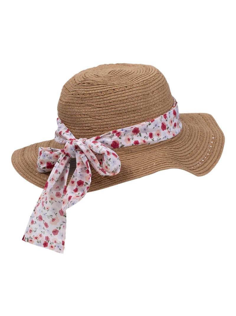 Cappello Foulard decorativo, regolabile intorno alla testa donna Isotoner Grigio beige Bianco - Kiabi