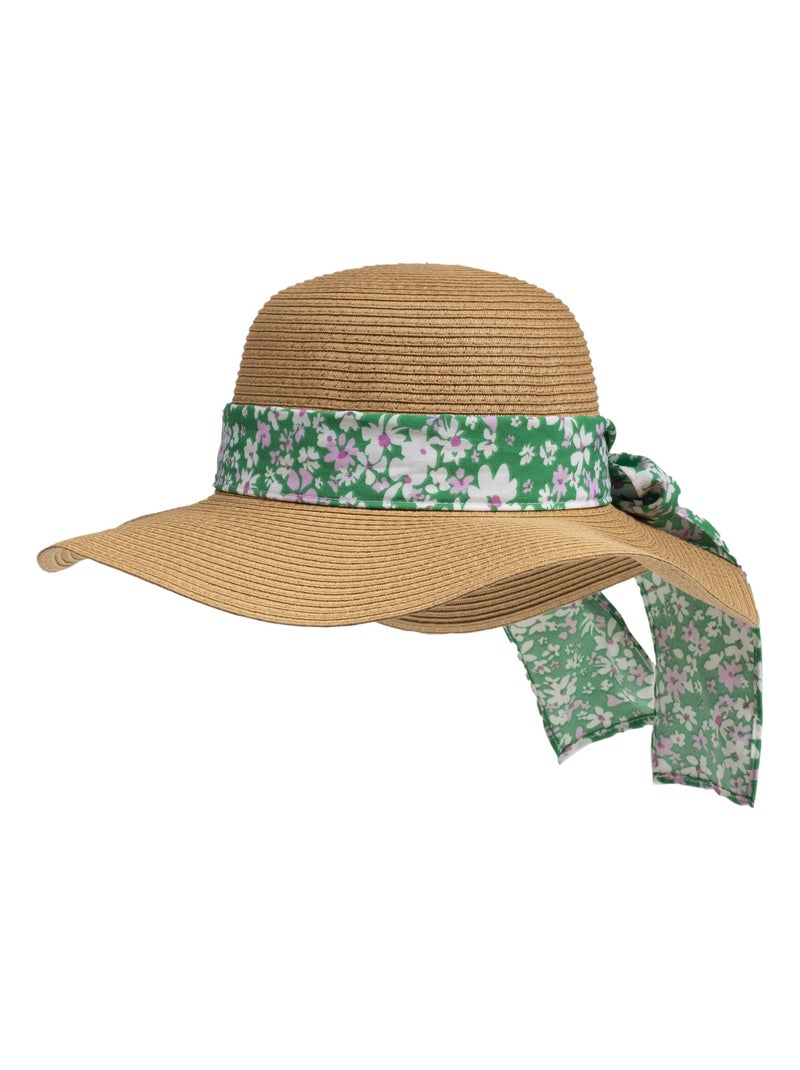 Cappello Foulard decorativo, regolabile intorno alla testa donna Isotoner Verde - Kiabi