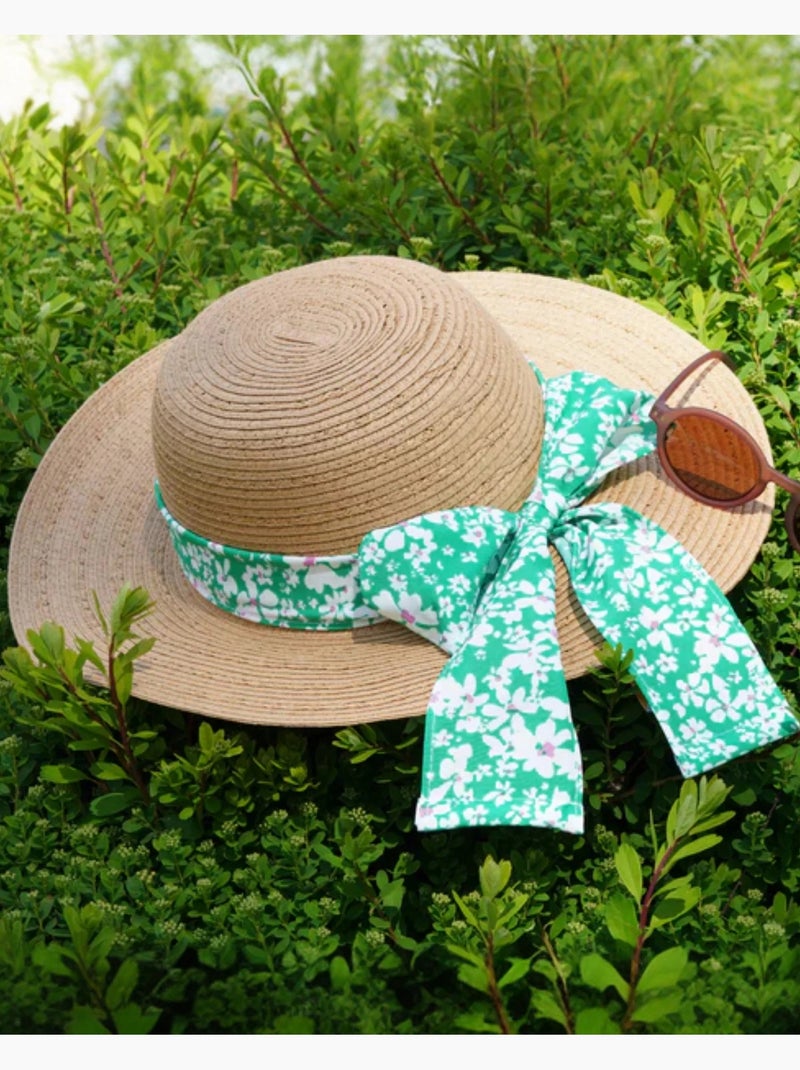 Cappello Foulard decorativo, regolabile intorno alla testa donna Isotoner Verde - Kiabi