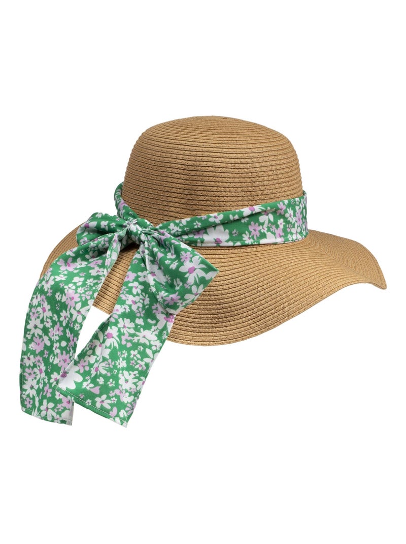 Cappello Foulard decorativo, regolabile intorno alla testa donna Isotoner Verde - Kiabi