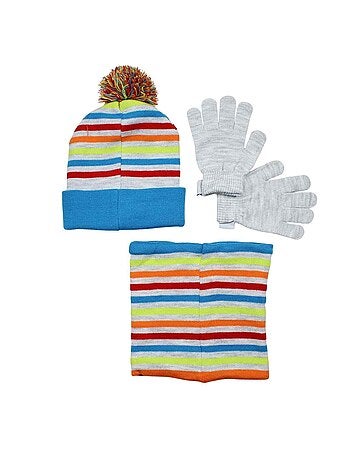 Cappello, guanti e scaldacollo Lilo & Stitch bambino