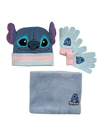Cappello, guanti e scaldacollo Lilo & Stitch bambino