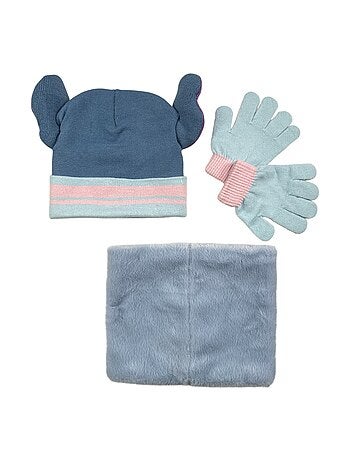 Cappello, guanti e scaldacollo Lilo & Stitch bambino