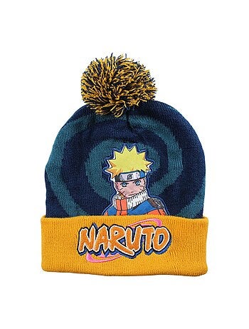 Cappello, guanti e scaldacollo Naruto bambino