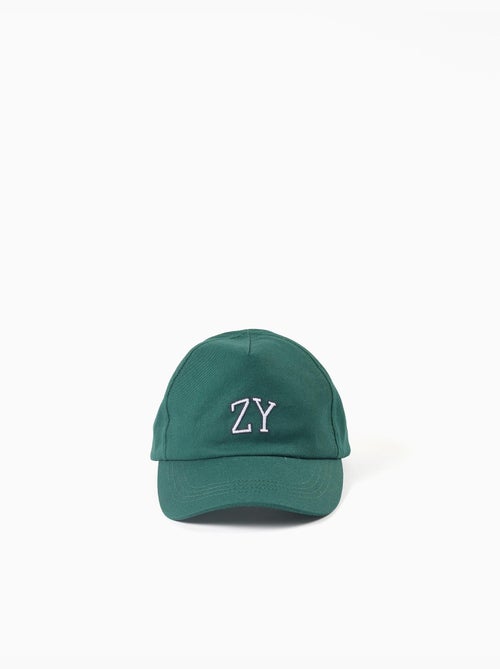 Cappello in cotone con ricamo zy - Kiabi