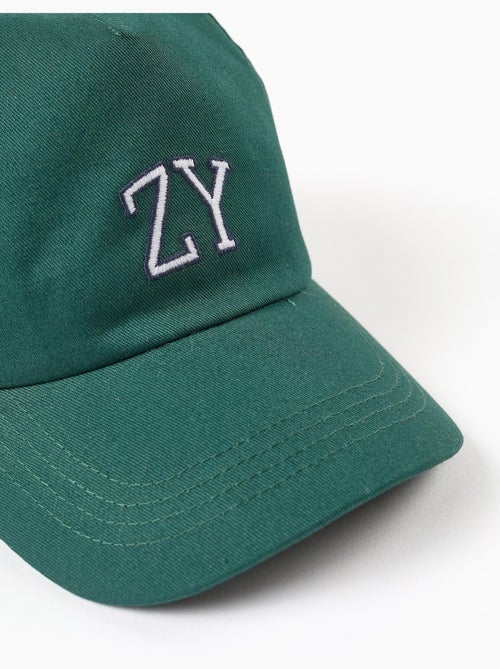 Cappello in cotone con ricamo zy - Kiabi