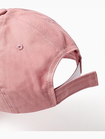 Cappello in cotone con stampa hello kitty