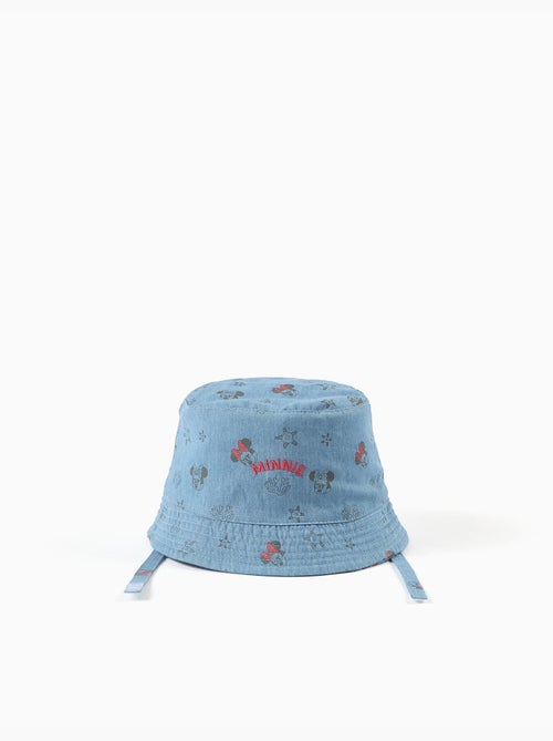 Cappello in denim con motivo Minnie - Kiabi