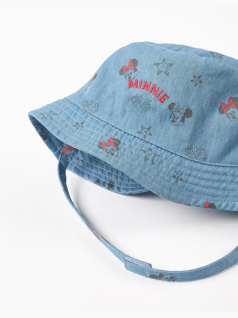 Cappello in denim con motivo Minnie Blu Blu - Kiabi