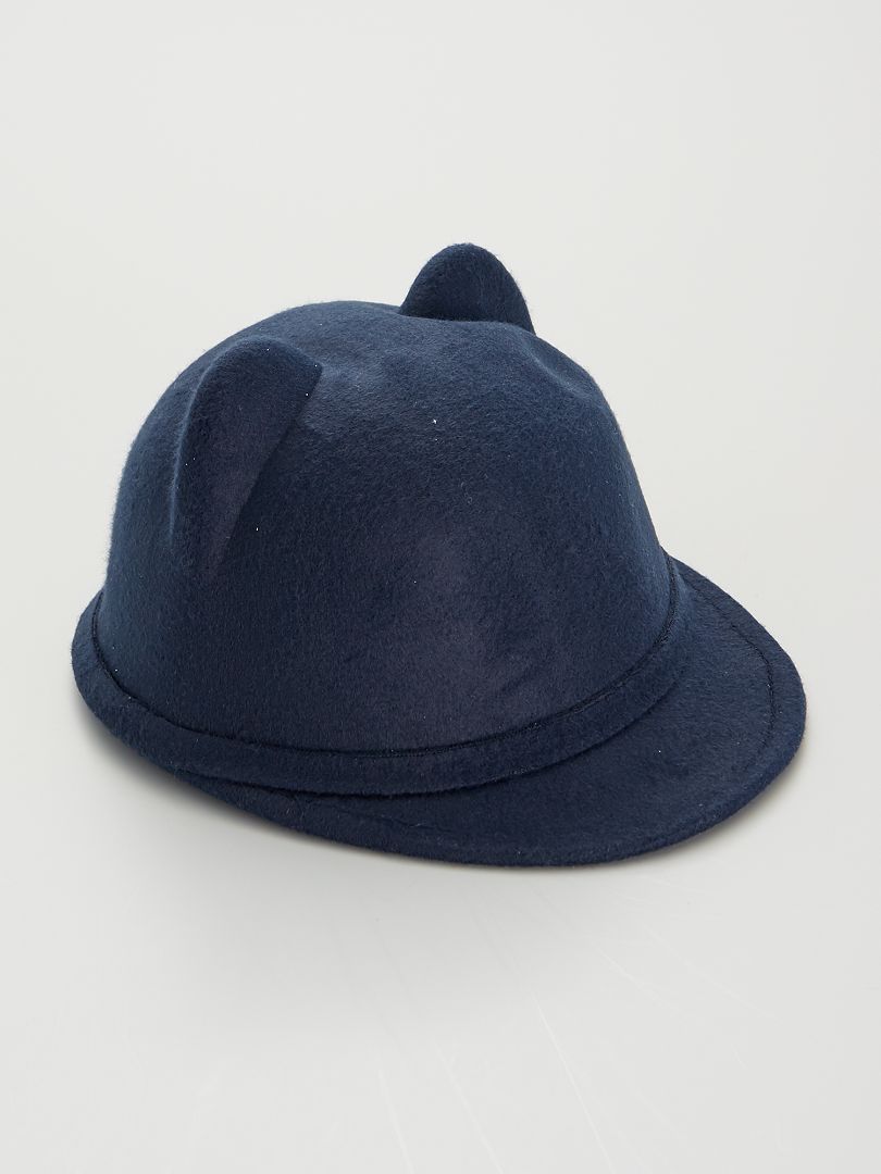 Cappello in feltro BLU - Kiabi