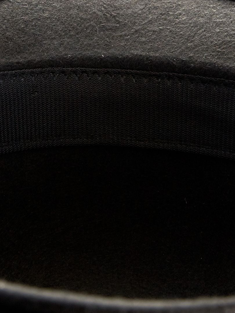 Cappello in feltro - Nero - Kiabi - 8.00€