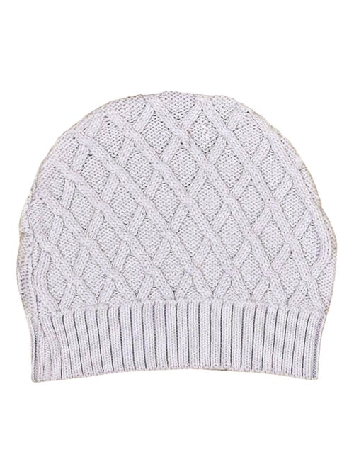 Cappello in maglia di cotone biologico foderato loan | Kitikate - Kiabi