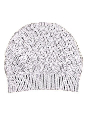 Cappello in maglia di cotone biologico foderato loan | kitikate | kitikate