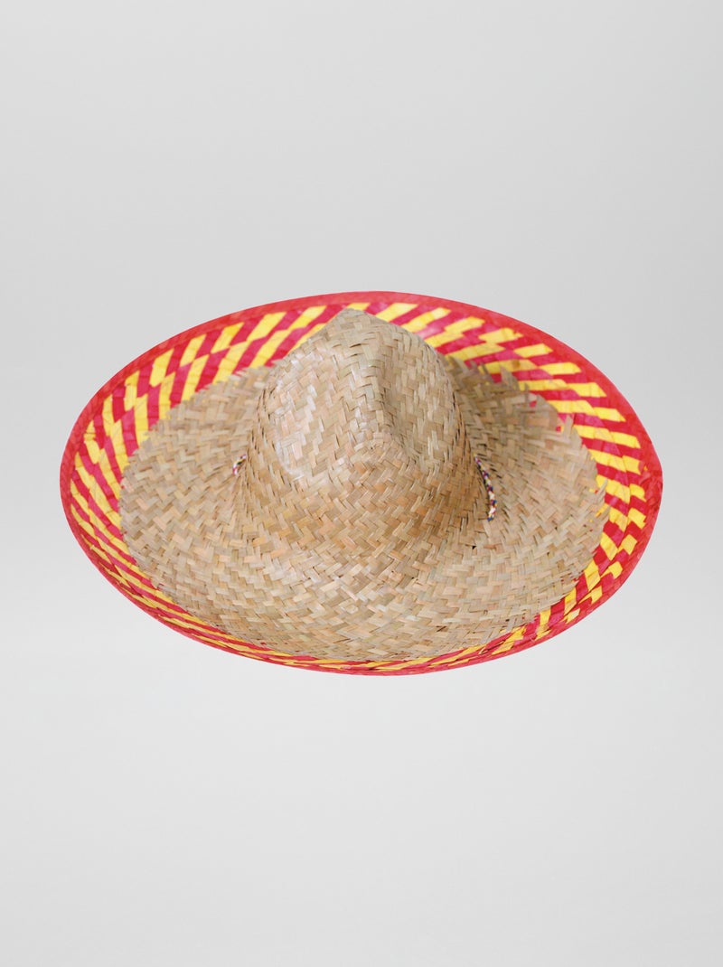 Cappello in paglia BEIGE - Kiabi
