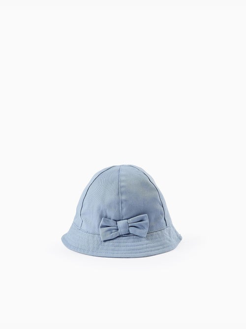 Cappello in saffiano con fiocco - Kiabi Cappello in saffiano con fiocco - Kiabi