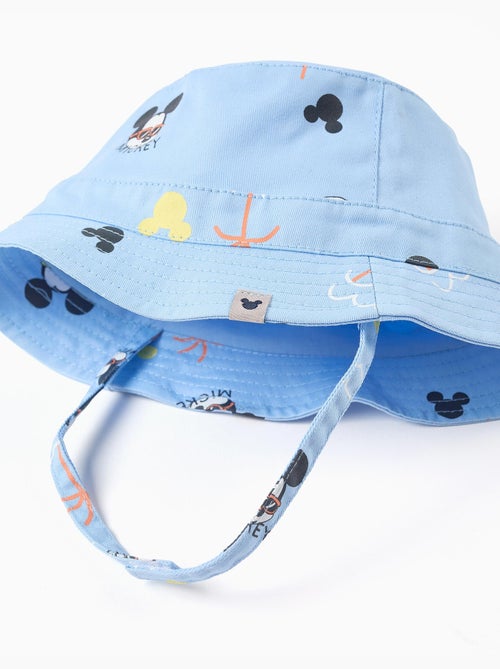 Cappello in saffiano con motivo Mickey - Kiabi