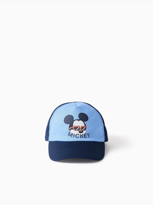 Cappello in saffiano di cotone con stampa Mickey - Kiabi