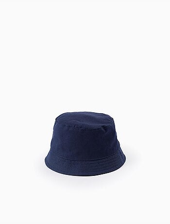 Cappello in twill con cinturini laterali