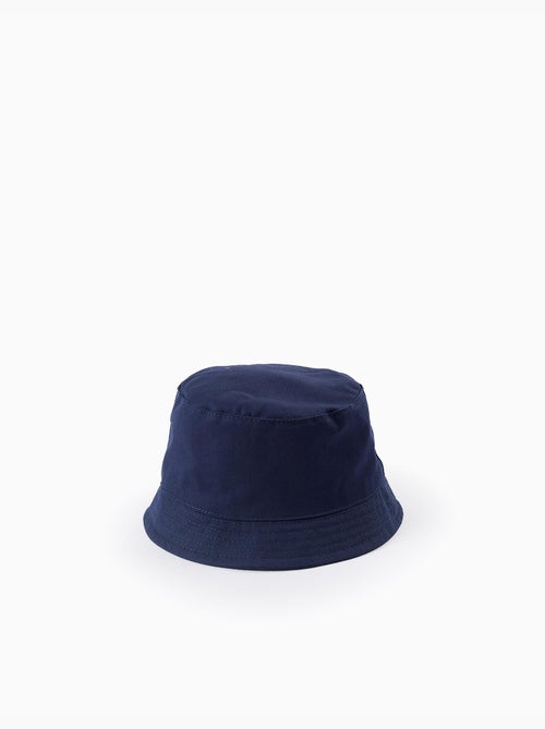 Cappello in twill con cinturini laterali - Kiabi
