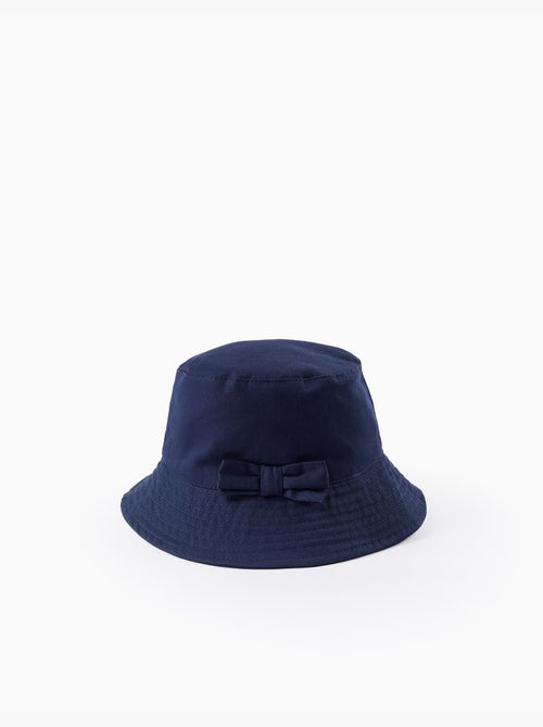 Cappello in twill con fiocco - Kiabi