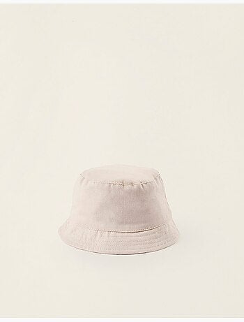 Cappello in twill con nastri laterali