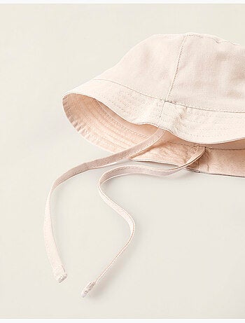 Cappello in twill con nastri laterali