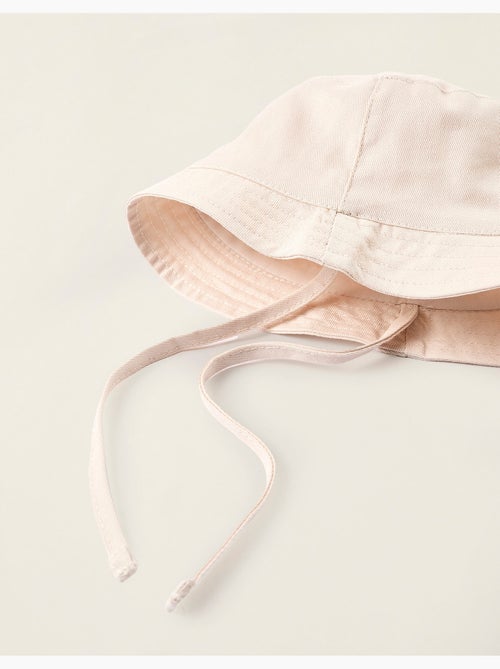 Cappello in twill con nastri laterali - Kiabi