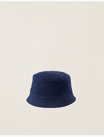 Cappello in twill con nastri laterali