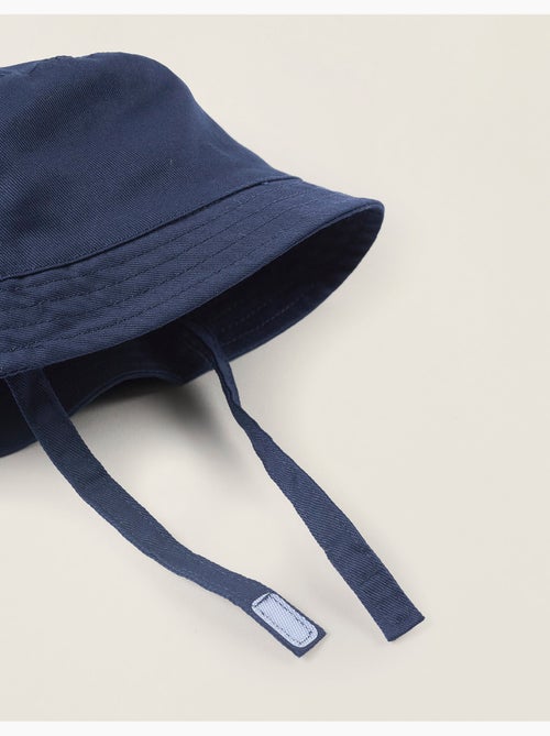 Cappello in twill con nastri laterali - Kiabi