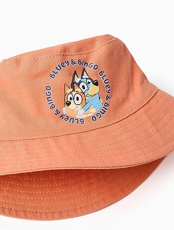 Cappello in twill con stampa bluey