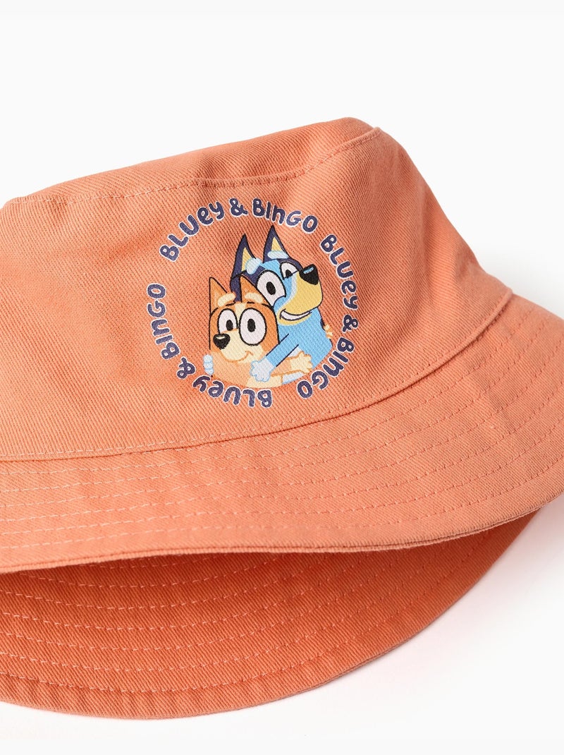 Cappello in twill con stampa bluey Arancione chiaro - Kiabi