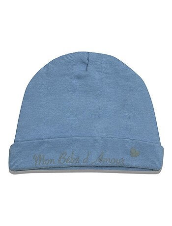 Cappello neonato "Mon Bébé d'Amour" LES CHATOUNETS