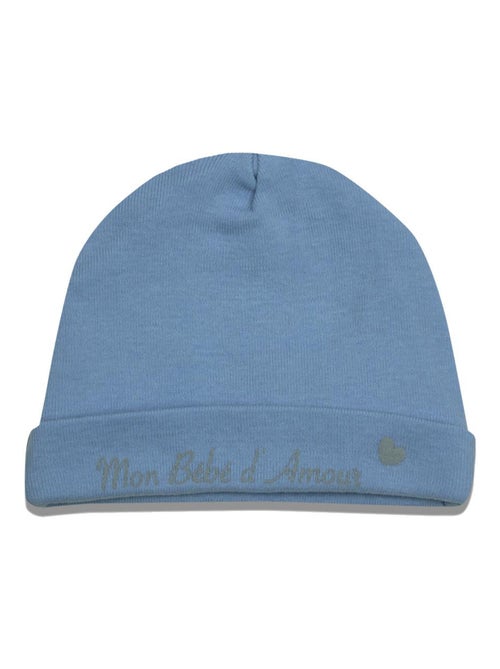 Cappello neonato "Mon Bébé d'Amour" LES CHATOUNETS - Kiabi