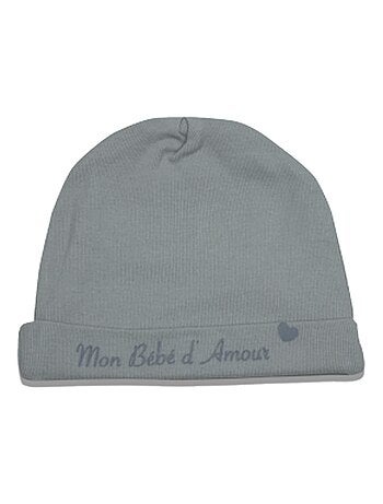 Cappello neonato "Mon Bébé d'Amour" LES CHATOUNETS