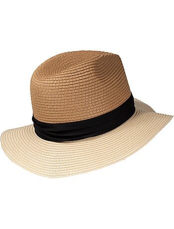 Cappello nero, archetto regolabile donna