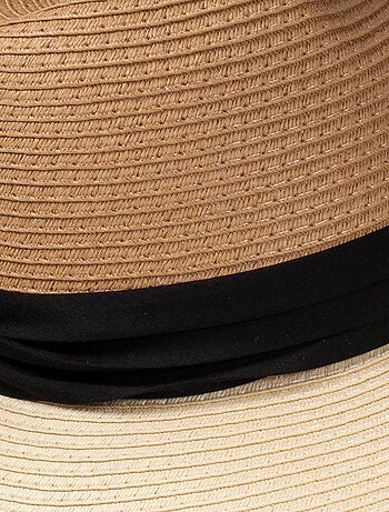 Cappello nero, archetto regolabile donna
