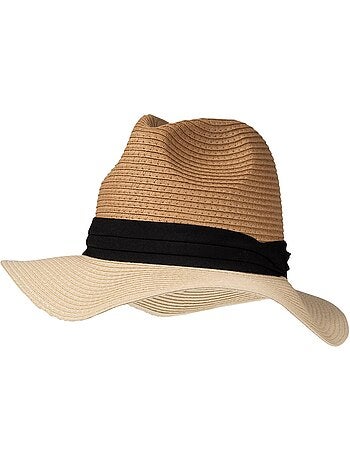Cappello nero, archetto regolabile donna
