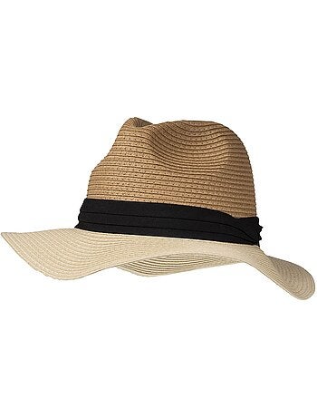 Cappello nero, archetto regolabile donna