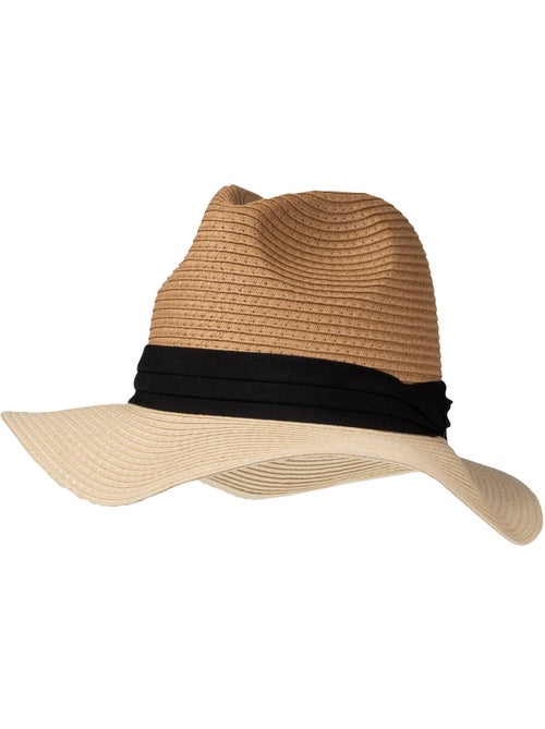 Cappello nero, archetto regolabile donna - Kiabi