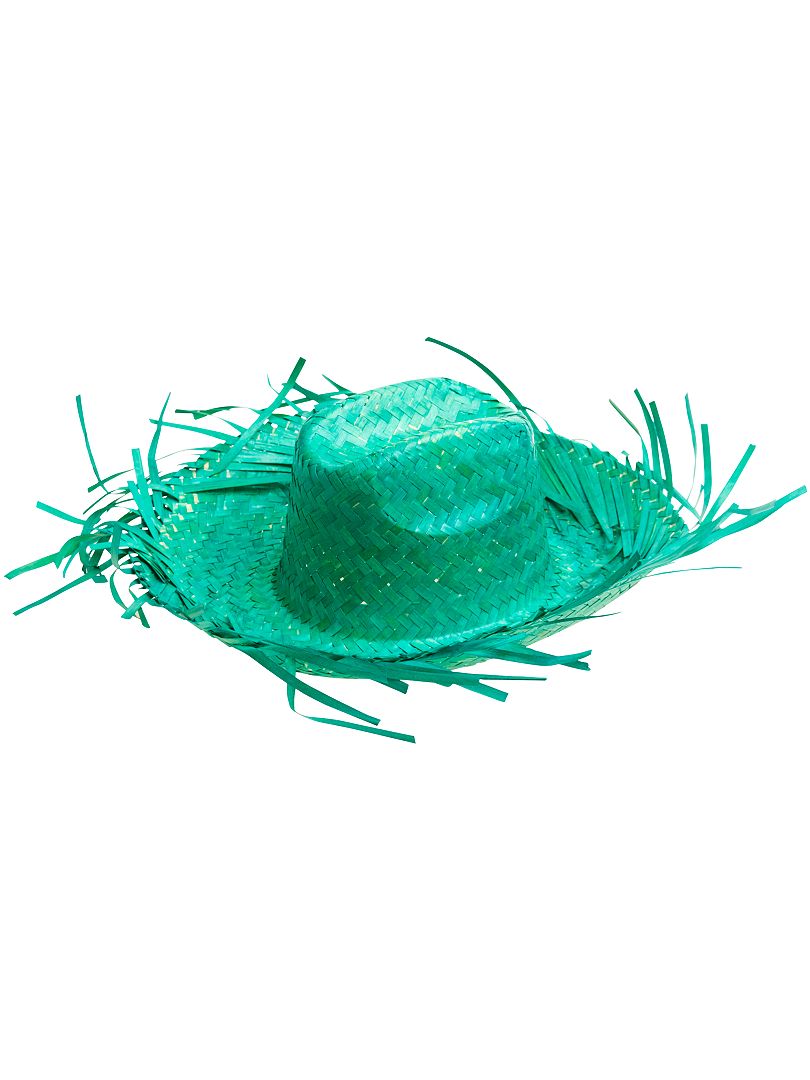 Cappello paglia verde - Kiabi