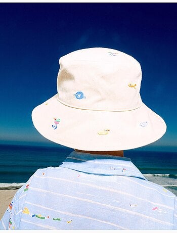 Cappello panama Carolina Celas x Zippy per neonati e bambini