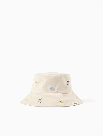 Cappello panama Carolina Celas x Zippy per neonati e bambini
