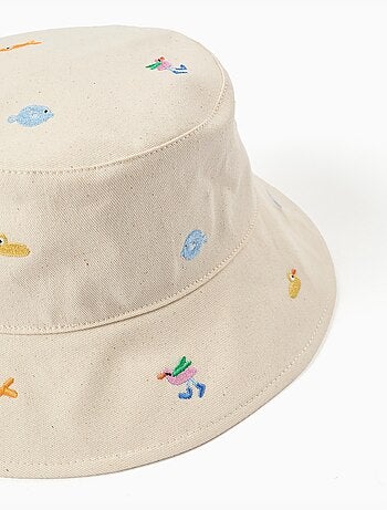 Cappello panama Carolina Celas x Zippy per neonati e bambini